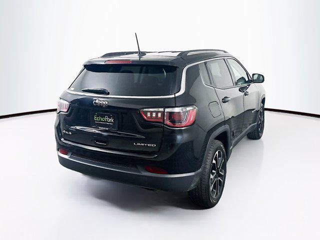 used 2022 Jeep Compass car, priced at $21,997