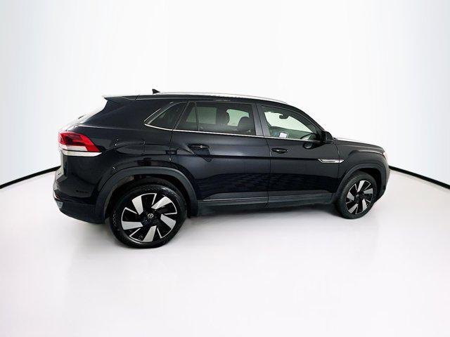 used 2024 Volkswagen Atlas Cross Sport car, priced at $29,797