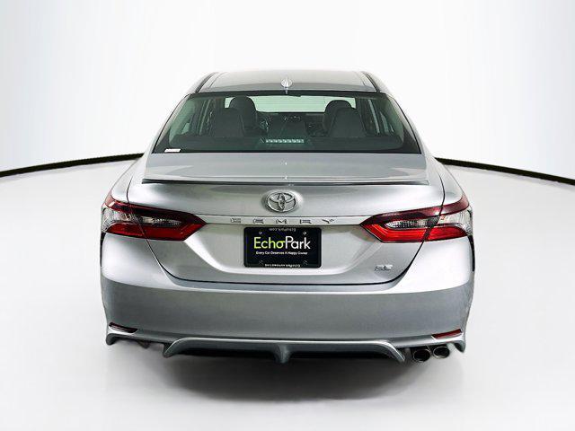 used 2021 Toyota Camry car, priced at $21,189