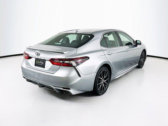 used 2021 Toyota Camry car, priced at $21,189