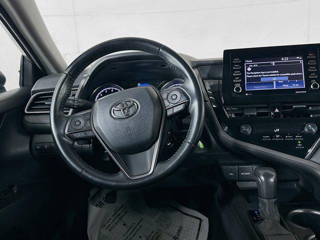 used 2021 Toyota Camry car, priced at $21,189