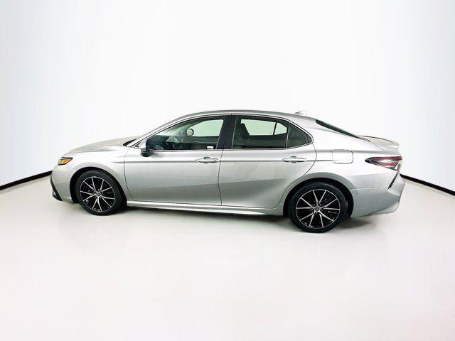 used 2021 Toyota Camry car, priced at $21,189