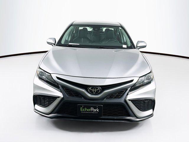 used 2021 Toyota Camry car, priced at $21,189