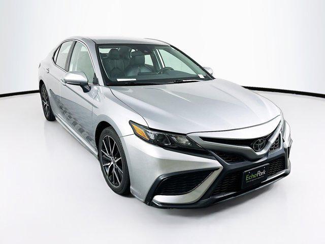 used 2021 Toyota Camry car, priced at $21,189