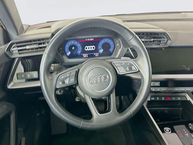 used 2024 Audi A3 car, priced at $27,589