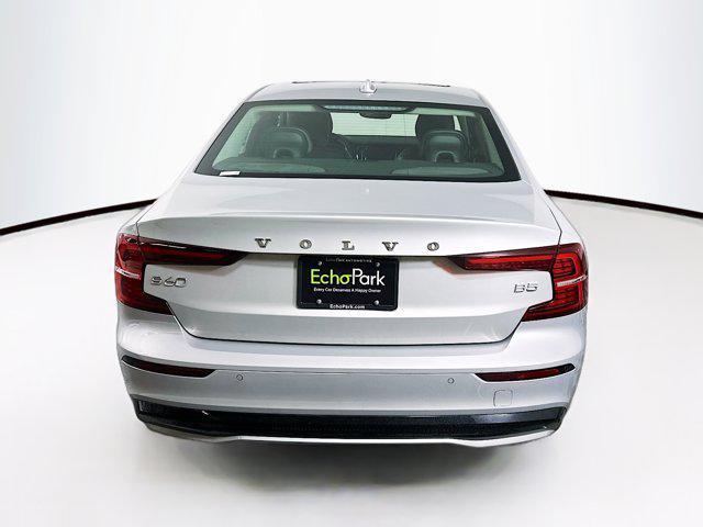 used 2024 Volvo S60 car, priced at $22,597
