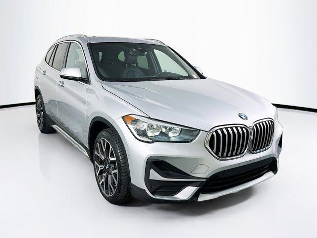 used 2021 BMW X1 car, priced at $23,979