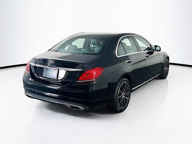 used 2021 Mercedes-Benz C-Class car, priced at $26,889