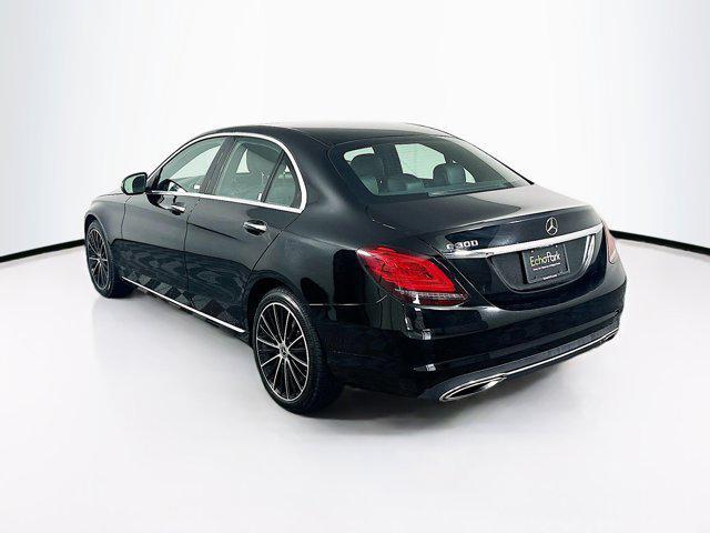 used 2021 Mercedes-Benz C-Class car, priced at $26,889