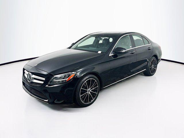 used 2021 Mercedes-Benz C-Class car, priced at $26,889