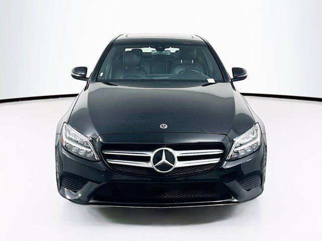 used 2021 Mercedes-Benz C-Class car, priced at $26,889