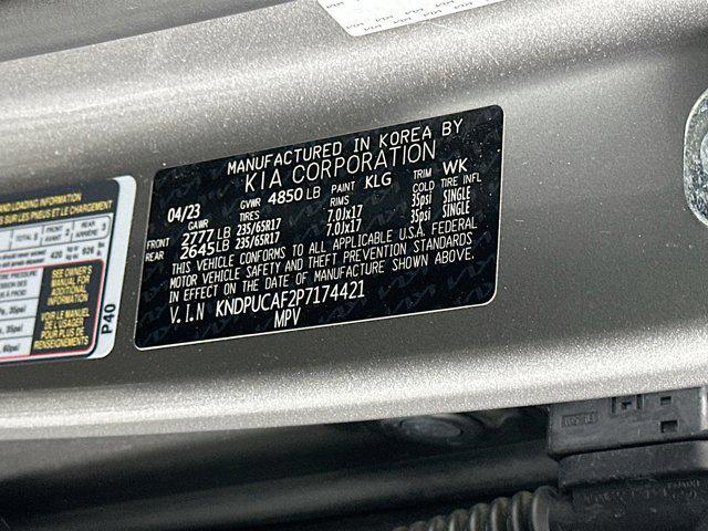 used 2023 Kia Sportage car, priced at $20,497