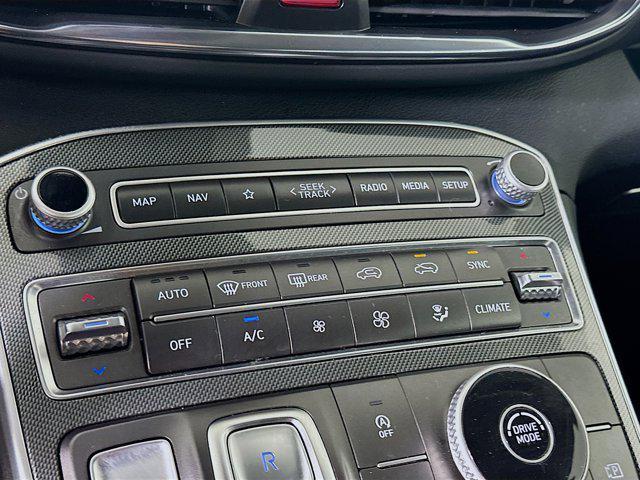 used 2023 Hyundai Santa Fe car, priced at $21,997
