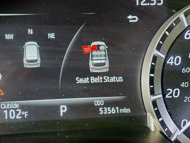 used 2023 Toyota Highlander car, priced at $29,997