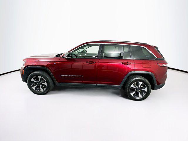 used 2023 Jeep Grand Cherokee 4xe car, priced at $26,597