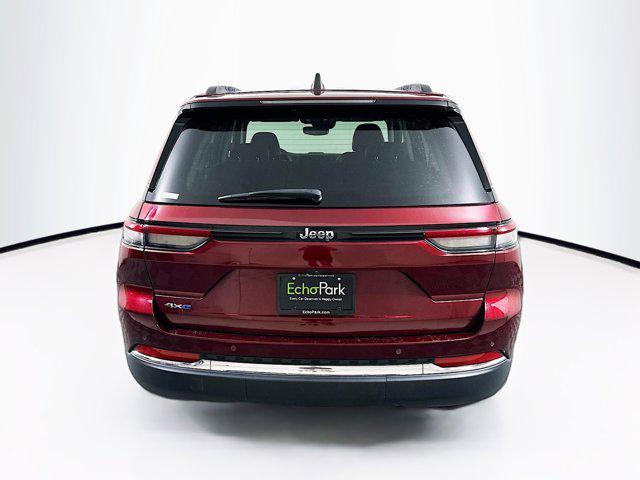 used 2023 Jeep Grand Cherokee 4xe car, priced at $26,597