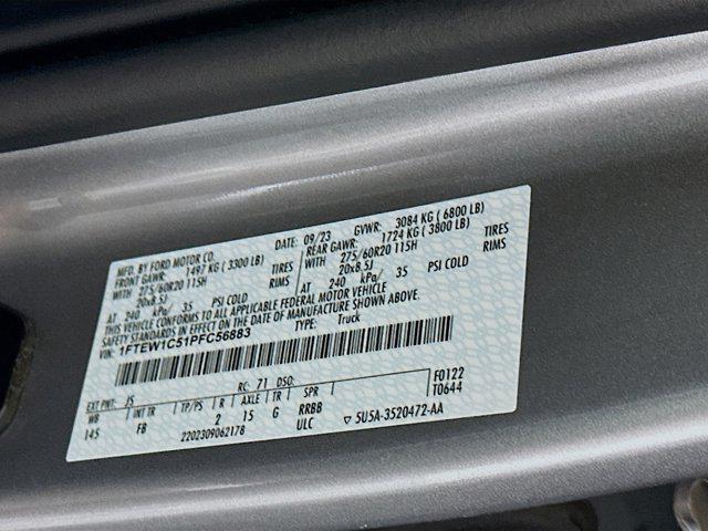 used 2023 Ford F-150 car, priced at $34,496
