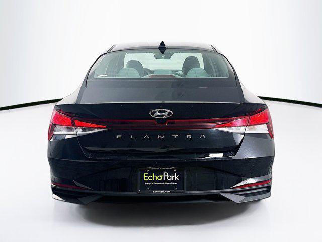 used 2023 Hyundai Elantra car, priced at $17,489