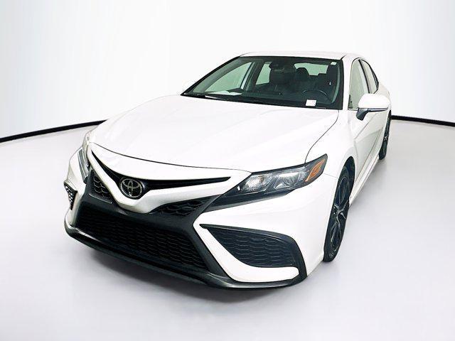 used 2022 Toyota Camry car, priced at $21,389