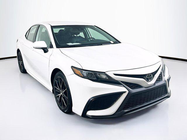 used 2022 Toyota Camry car, priced at $21,389