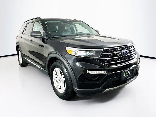 used 2023 Ford Explorer car, priced at $24,989