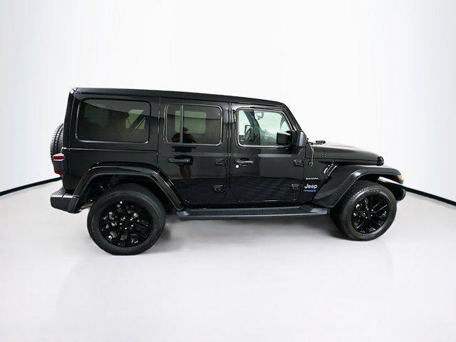 used 2021 Jeep Wrangler Unlimited 4xe car, priced at $31,797