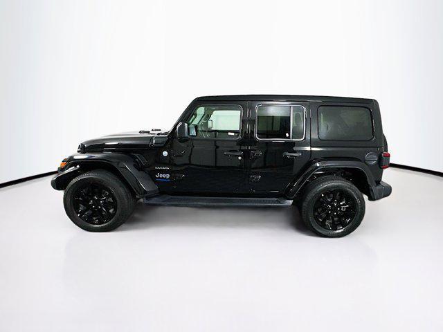 used 2021 Jeep Wrangler Unlimited 4xe car, priced at $31,797