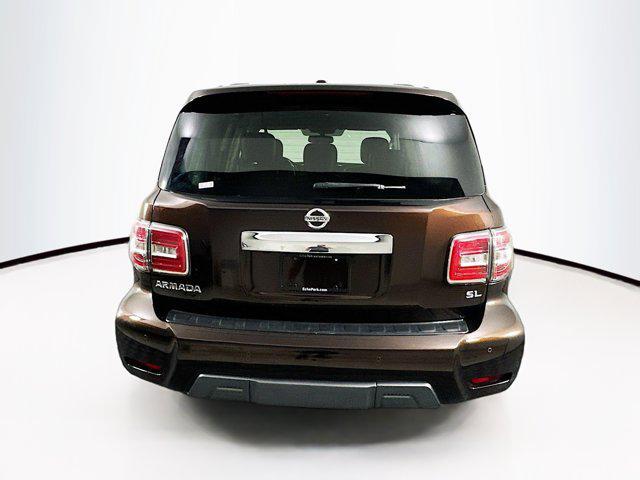 used 2020 Nissan Armada car, priced at $24,997
