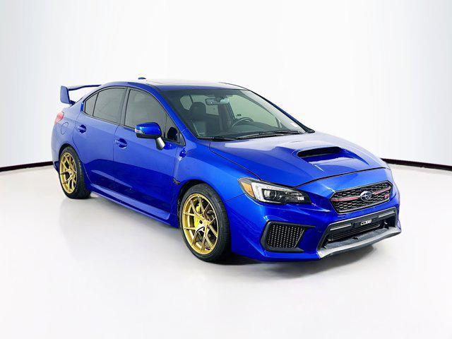 used 2020 Subaru WRX STI car, priced at $26,997