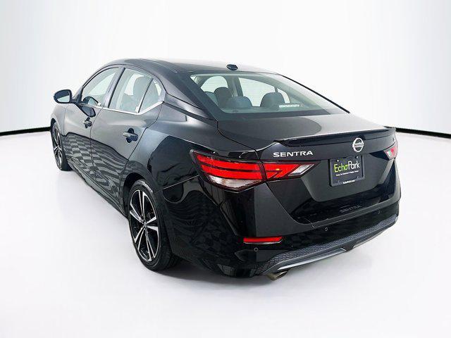 used 2021 Nissan Sentra car, priced at $17,597
