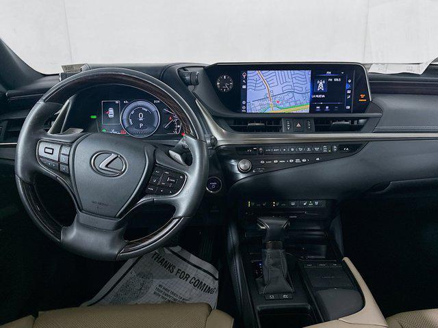 used 2021 Lexus ES 300h car, priced at $34,889