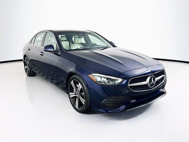 used 2023 Mercedes-Benz C-Class car, priced at $36,689