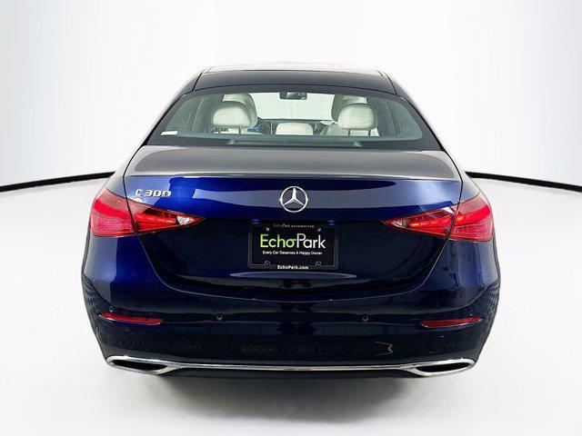 used 2023 Mercedes-Benz C-Class car, priced at $36,689