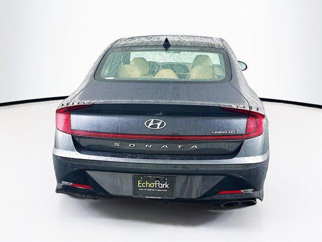 used 2021 Hyundai Sonata car, priced at $19,989