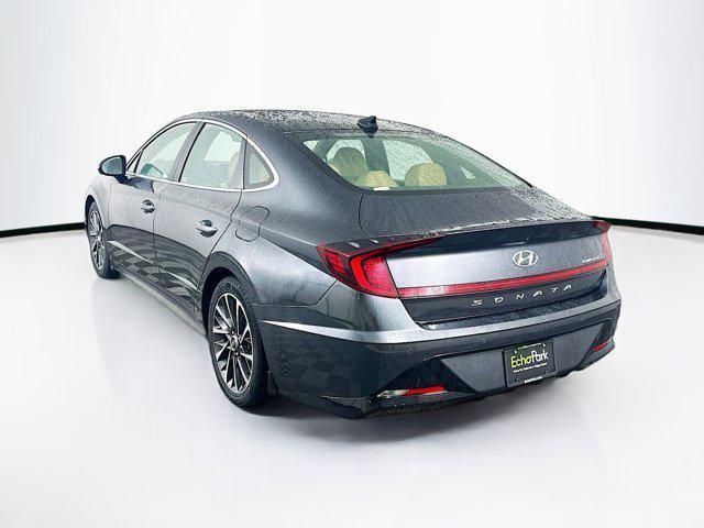 used 2021 Hyundai Sonata car, priced at $19,989