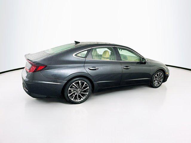 used 2021 Hyundai Sonata car, priced at $19,989