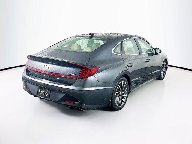 used 2021 Hyundai Sonata car, priced at $19,989