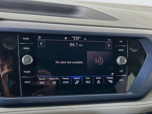 used 2024 Volkswagen Taos car, priced at $19,487