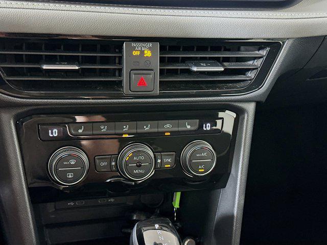 used 2024 Volkswagen Taos car, priced at $19,487