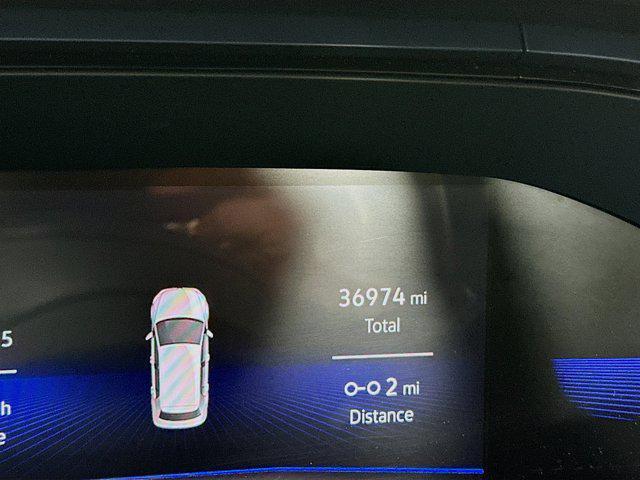 used 2024 Volkswagen Taos car, priced at $19,487