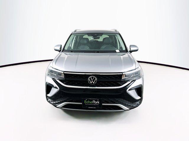 used 2024 Volkswagen Taos car, priced at $19,487