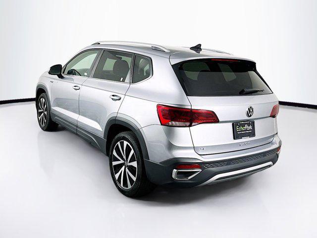 used 2024 Volkswagen Taos car, priced at $19,487
