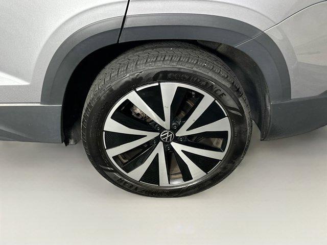 used 2024 Volkswagen Taos car, priced at $19,487
