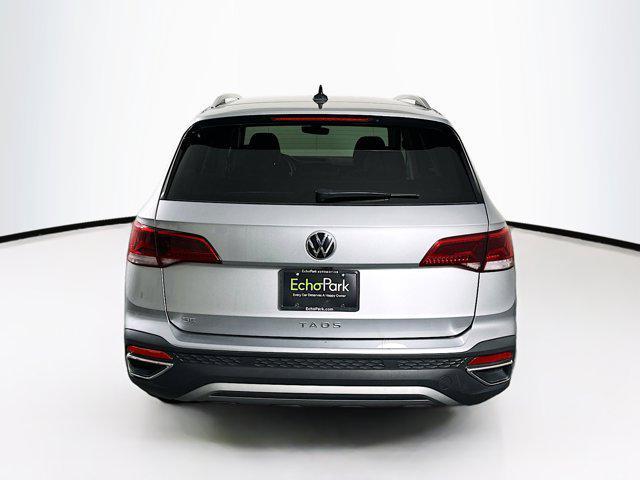 used 2024 Volkswagen Taos car, priced at $19,487