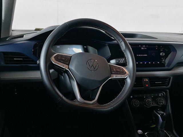 used 2024 Volkswagen Taos car, priced at $19,487