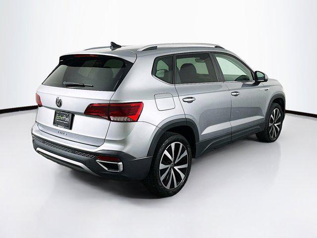 used 2024 Volkswagen Taos car, priced at $19,487