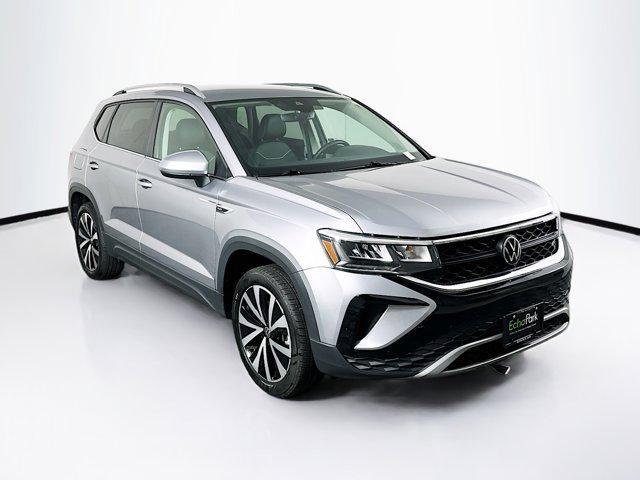 used 2024 Volkswagen Taos car, priced at $20,397