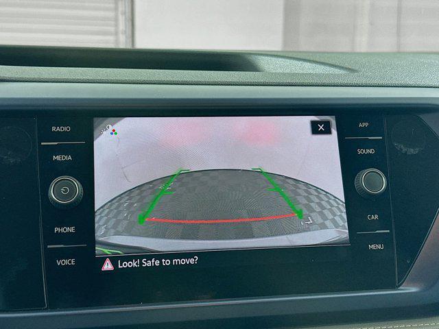 used 2024 Volkswagen Taos car, priced at $19,487