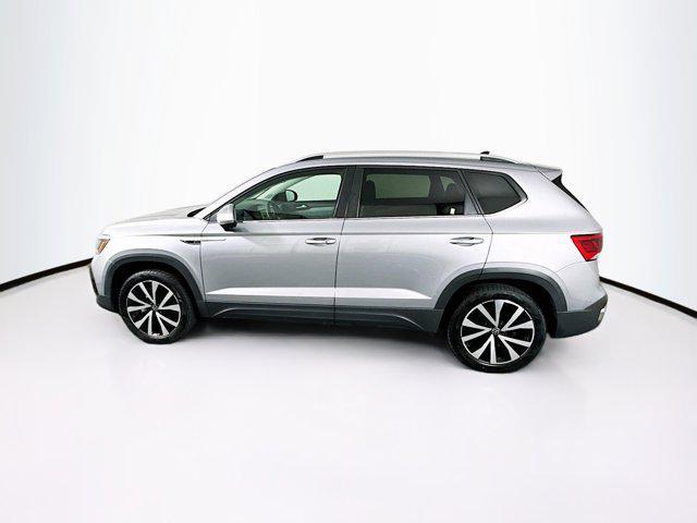 used 2024 Volkswagen Taos car, priced at $19,487