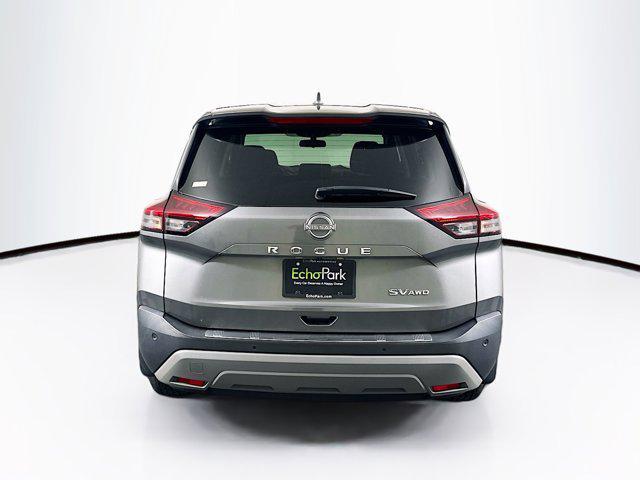used 2022 Nissan Rogue car, priced at $19,587